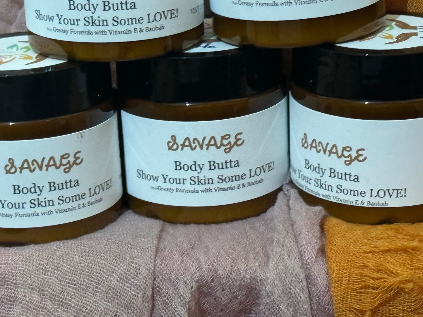 Whipped Body Butta