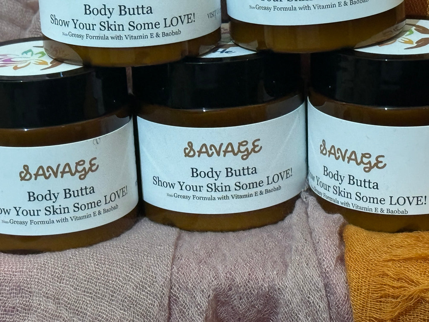 Whipped Body Butta