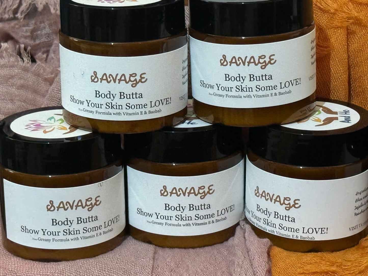 Whipped Body Butta